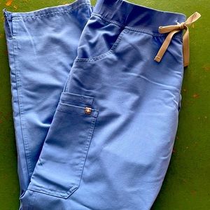 Figs Ceil Blue Kade Cargo Large pant